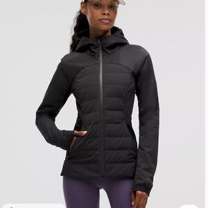 Lululemon Women’s Down For It All Black Jacket